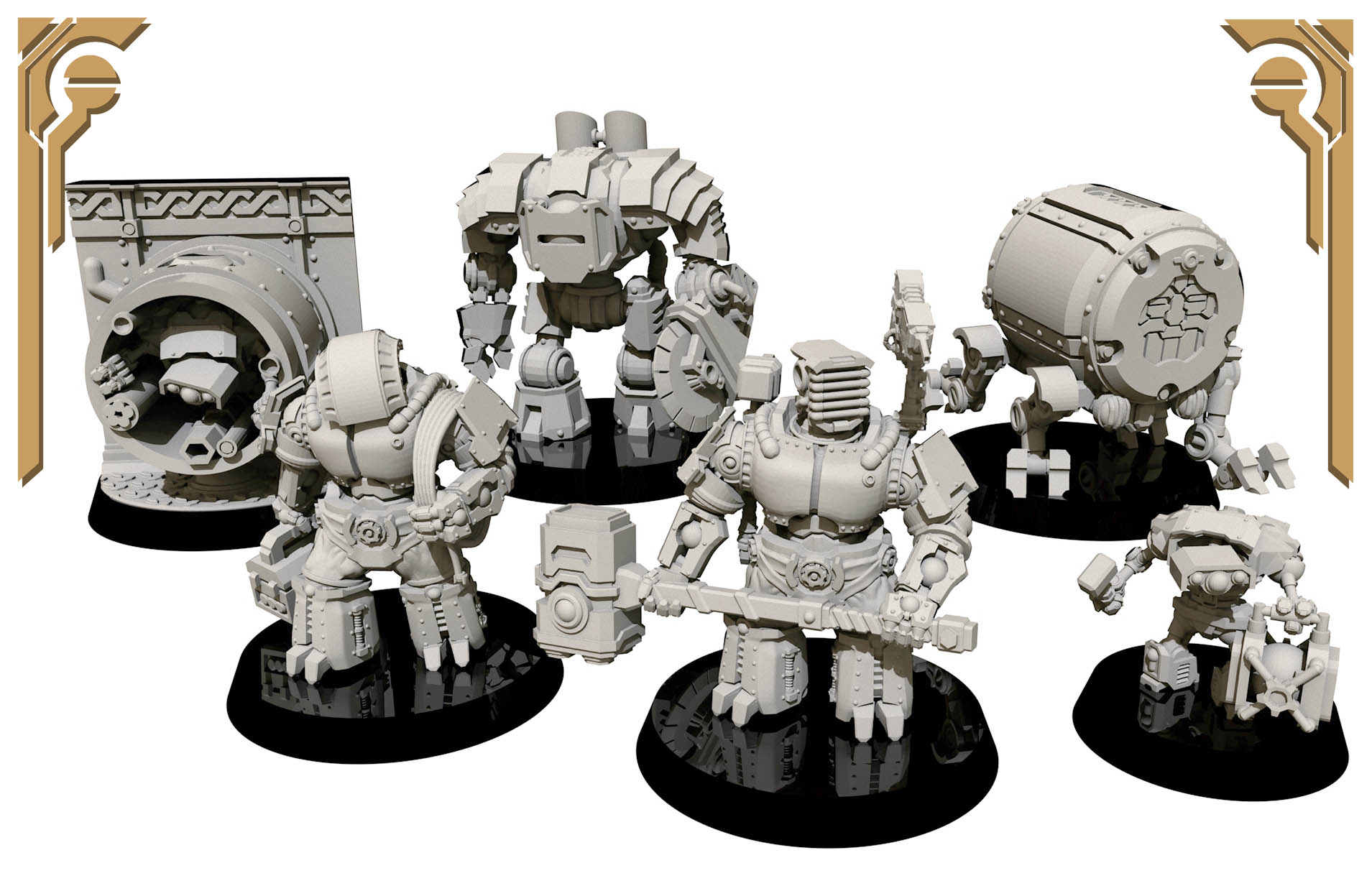 Steelkyn Assistants - Presupported